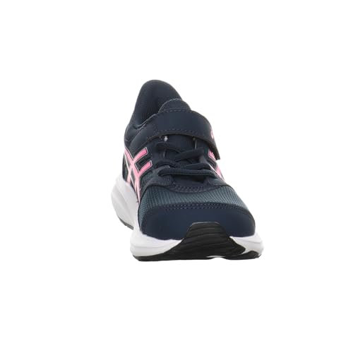 Asics Zapatillas de Running para Niños Jolt 4 PS Rosa Azul Oscuro, Correr, Unisex Infantil, 33 EU