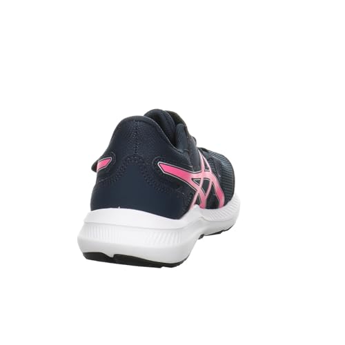 Asics Zapatillas de Running para Niños Jolt 4 PS Rosa Azul Oscuro, Correr, Unisex Infantil, 33 EU