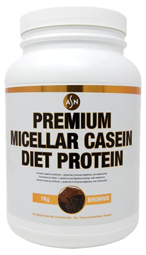 ASN - PREMIUM MICELAR CASEIN - brownie - 1kg