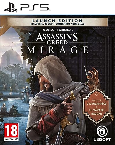 Assassin's Creed Mirage Launch Edition (PS5)