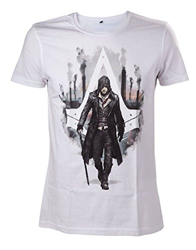 Assassin's Creed Syndicate - White Jacob Frye (T-Shirt Unisex Tg. L)