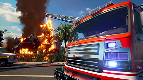 astragon Firefighting Simulator: The Squad [PS4]