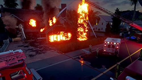 astragon Firefighting Simulator: The Squad [PS4]