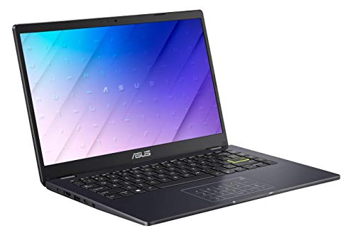 ASUS E410MA-EK2419WS - Ordenador Portátil 14" Full HD (Intel Celeron N4020, 4GB RAM, 128GB eMMC, UHD Graphics 600, Windows 11 S) Color Azul - Teclado QWERTY español