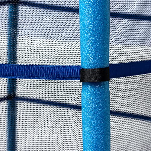 ATAA Cama elástica para niños 140 - Azul Cama elástica Infantil Exterior e Interior 140 cm Top versión