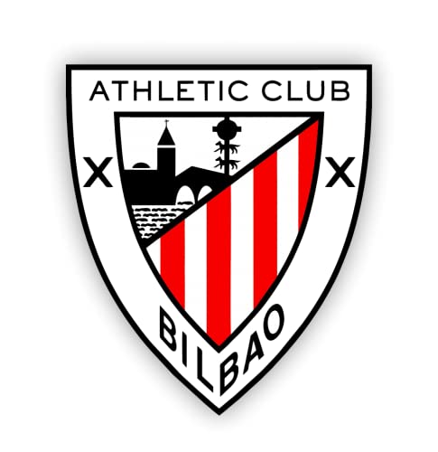 Athletic Bilbao Sticker, Pegatina, Autoadhesivo, Juego de 2, Varios tamaños (5)