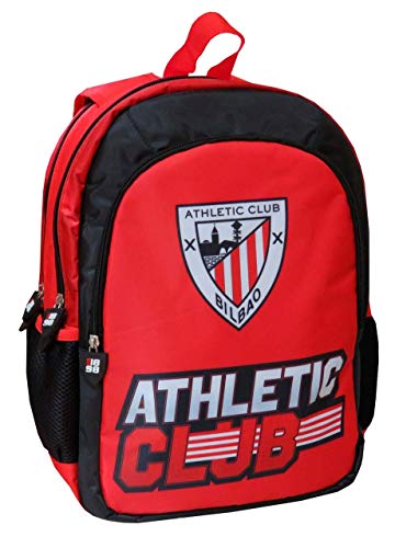 Athletic Club, Mochila Reversible Color Rojo y Negro (CyP Brands)