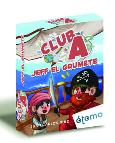 Átomo Games Club A: Jeff el Grumete. Juego Educativo