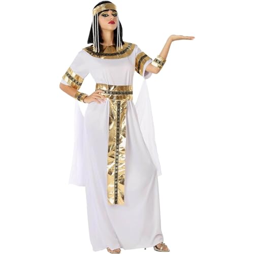 Atosa disfraz egipcia mujer adulto cleopatra M