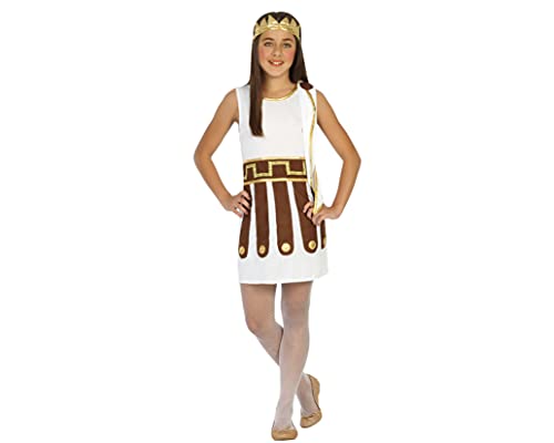 Atosa disfraz romana niña infantil griego 5 a 6 años
