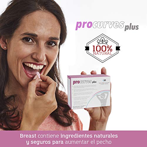 Aumento de senos - Procurves Plus: Cápsulas para aumentar el pecho