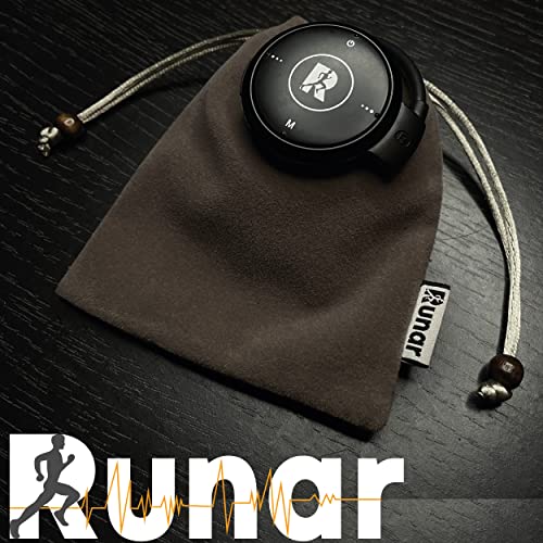 Auriculares para Correr diseñados por Runners: Auriculares inalámbricos con Banda para Cuello Bluetooth V5.0 para Ejercicio Deporte, Trotar, Gimnasio, Entrenamiento, maratón