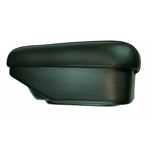 AUTO-STYLE Reposabrazos de cuero sintético compatible con Seat Leon 1P 2005-2012