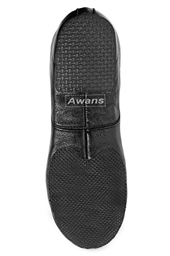 Awans - Jazz Y Contempóraneo de Piel adultos unisex, color Negro, talla 41 EU