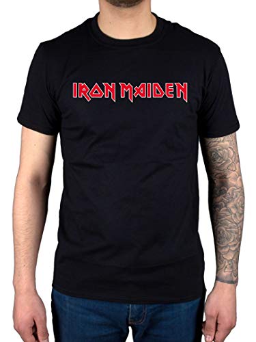 AWDIP Offiziell Iron Maiden Logo T-Shirt