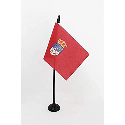 AZ FLAG Bandera de Mesa de la Provincia DE Salamanca 15x10cm - BANDERINA de DESPACHO Salamanca EN Castilla Y LEÓN 10 x 15 cm