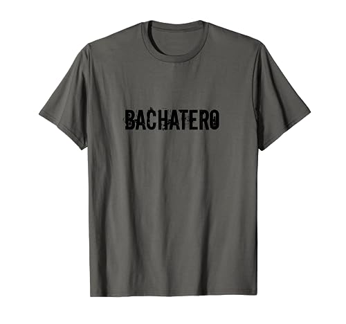 Bachatero bachata bailarín danza bachata música dominicana Camiseta