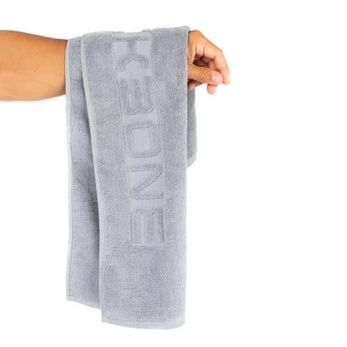 BACKBONE TRAINING Toalla Gimnasio 100% algodón 70 x 35 cm súper-absorvente para GYM Fitness Deportes
