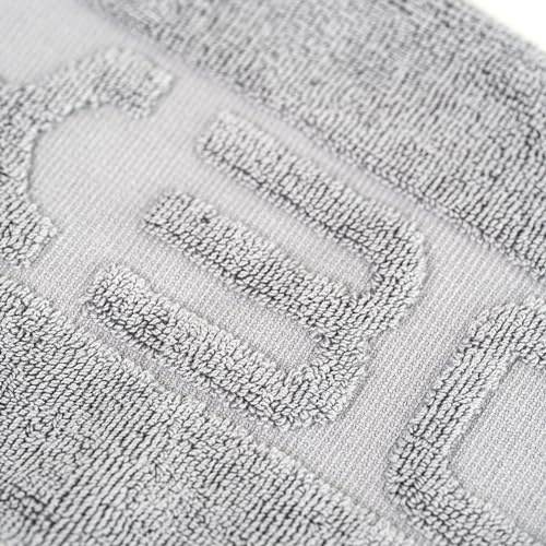 BACKBONE TRAINING Toalla Gimnasio 100% algodón 70 x 35 cm súper-absorvente para GYM Fitness Deportes