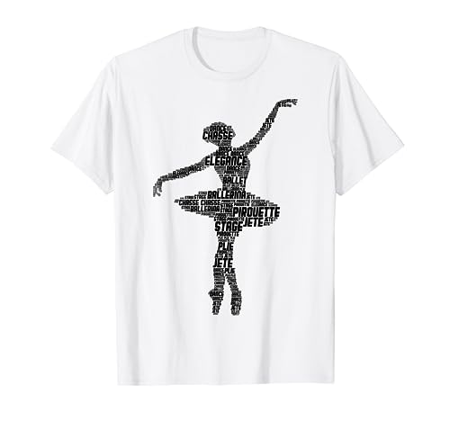 Bailarina Ballet Mujer Niña Camiseta