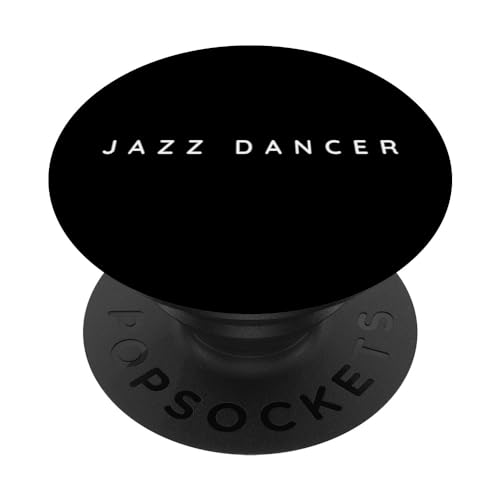 Bailarines de jazz / Danza de Jazz moderna, fuente contemporánea PopSockets PopGrip Intercambiable