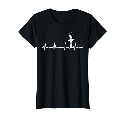 Ballet Dancer - Ballet Heartbeat Camiseta