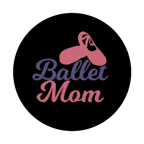 Ballet Madre Bailarina Mamá Día de la Madre PopSockets PopGrip Intercambiable