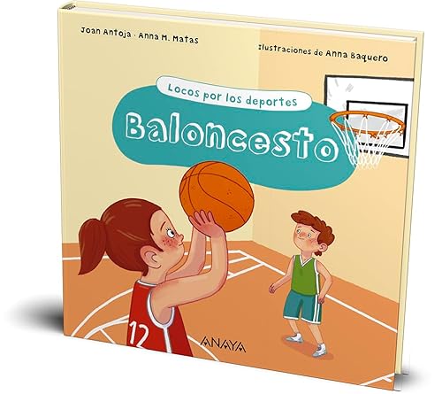 Baloncesto: Locos por los deportes (LITERATURA INFANTIL - Locos por los deportes)