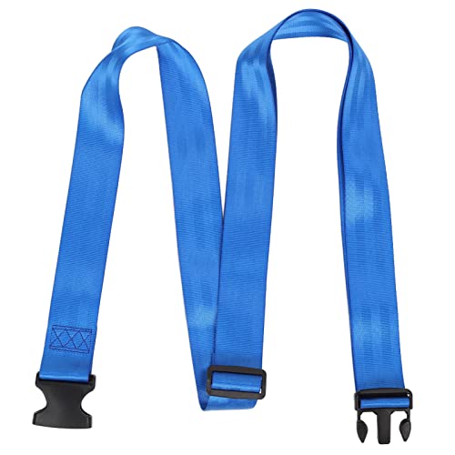 Banda de Movilización Articular, Mulligan Strap Cinturón de Tracción de Estabilización Pélvica Ajustable para Hospital para Fisioterapeutas(Azul)