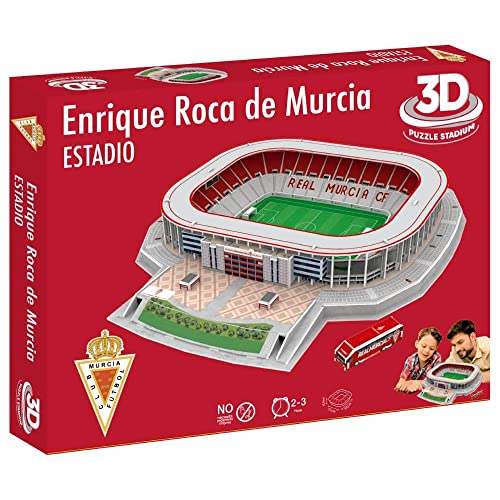 Bandai - Eleven Force Puzzle 3D Estadio Enrique Roca de Murcia (Real Murcia Club de Fútbol) (EF15327)