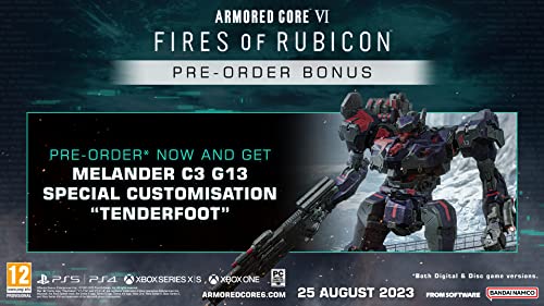 BANDAI NAMCO Entertainment Armored Core VI Fires of Rubicon (Day 1 Edition)