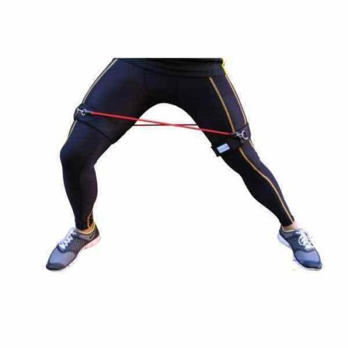 Bandas de resistencia para las piernas de entrenamiento extremo FH, juego de entrenamiento cinético de 10 piezas, PILATES, pliométricos, fuerza