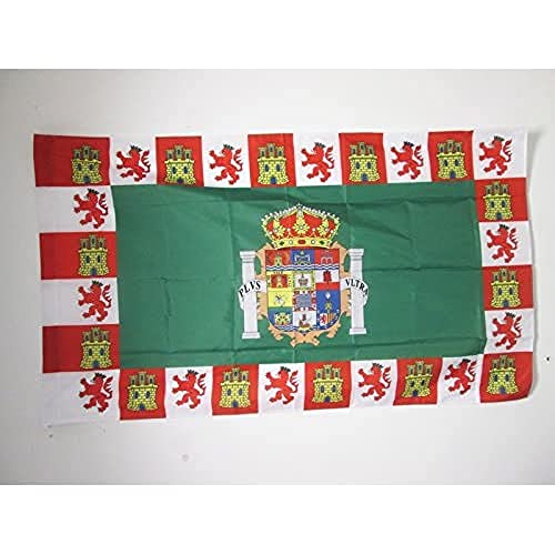 BANDERA de la PROVINCIA DE CÁDIZ 150x90cm para palo - BANDERA CÁDIZ EN ANDALUCÍA 90 x 150 cm - AZ FLAG