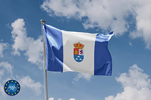 Bandera de Las Palmas de España | Impresión de diseño único | 90 x 150 cm