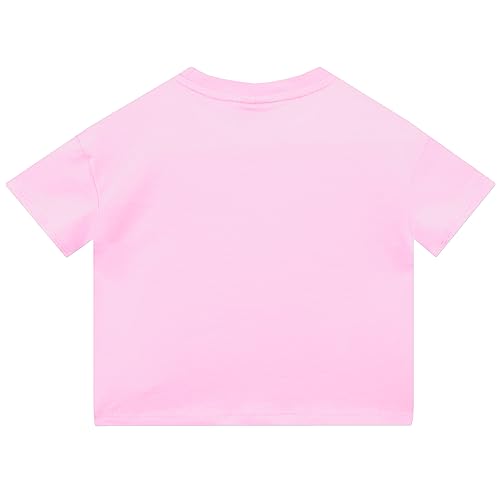 Barbie Camiseta Niñas | Ropa de Niña Algodón | Camiseta de Manga Corta | Rosa 3-4 Años
