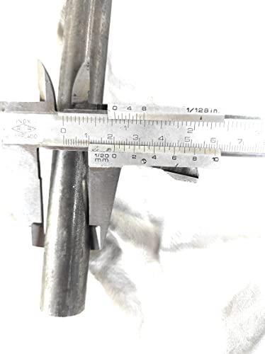 Barra hierro redondo macizo 20 mm. Acero F-114 1 metro largo