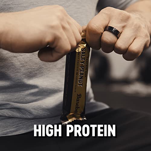 Barras de proteínas Barebells, alto contenido en proteínas, 12 x 55 g sabor a:cacahuete salado