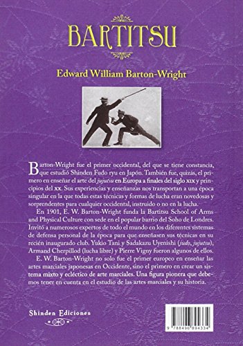 Bartitsu. Recopilación De Articulos De Edward William Barton-Wright 1899-1902