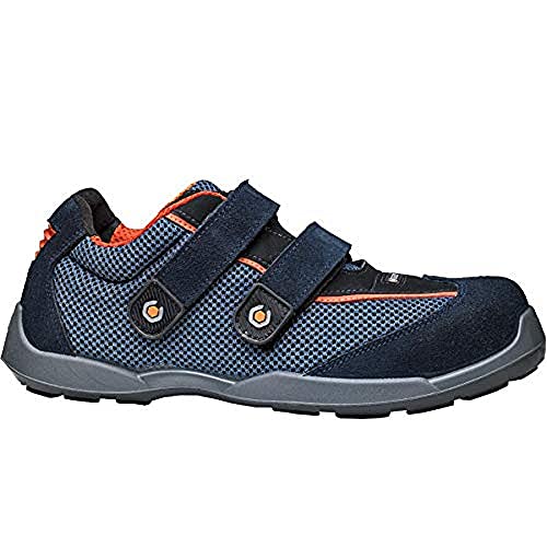 BASE Protection Swim S1P SRC Zapato de Seguridad, Talla: 44, Color: Azul/Naranja, B0620BLO44