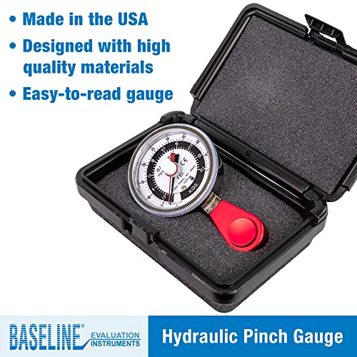 Baseline W54651 Pinch Gauge Pinzómetro Hidráulico, 50Lb (22,7 kg)