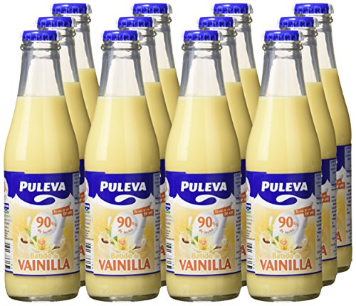 Batido de Vainilla PULEVA Cristal 12X200 ml.