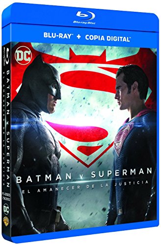 Batman V Superman: El Amanecer De La Justicia Blu-Ray + Copia Digital [Blu-ray]