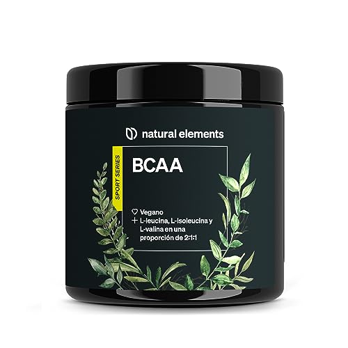 BCAA – 360 cápsulas pequeñas – aminoacidos esenciales: leucina, isoleucina y valina – veganos, alta dosificación, sin aditivos – producido en Alemania y probado en laboratorio