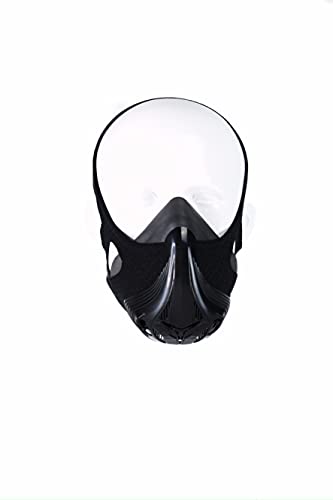 Beastmode Máscara de entrenamiento – Máscara de resistencia respiratoria para mayor rendimiento de resistencia.