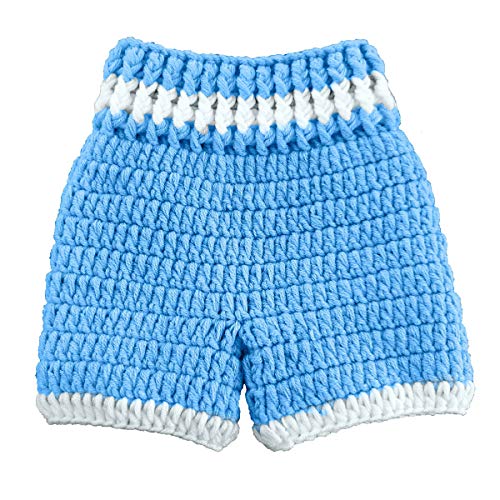 Bebé Recién Nacido Crochet Tejido Guantes de Boxeo Pantalones Fotografía Prop Atuendo para Baby Shower Regalo