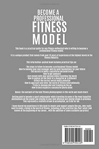 Become a Professional Fitness Model: Practical Tips to Live with Your Passion and Travel the World