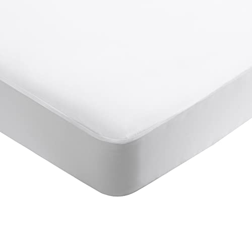 Bedecor- Tencel Protector de Colchón 150x190/200cm,Funda de colchón,Impermeable y Transpirable,Antibacteriano,Hipoalergénico