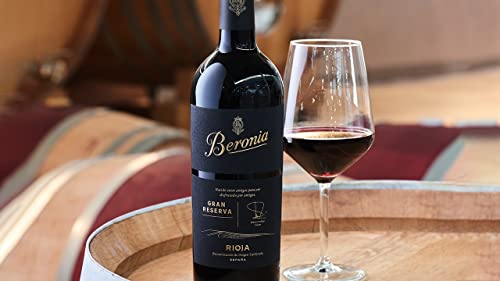 Beronia Gran Reserva - Vino D.O.Ca. Rioja - 750 ml & Crianza - Vino Tinto D.O.Ca. Rioja - 3 botellas de 750 ml - Total: 2250 ml
