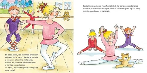 Berta aprende a bailar (Mi amiga Berta) (Colección Salamandra Infantil)