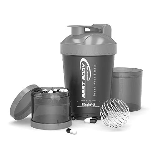 Best Body Nutrition Usbottle Shaker Coctelera, Cantidad de llenado 600ml